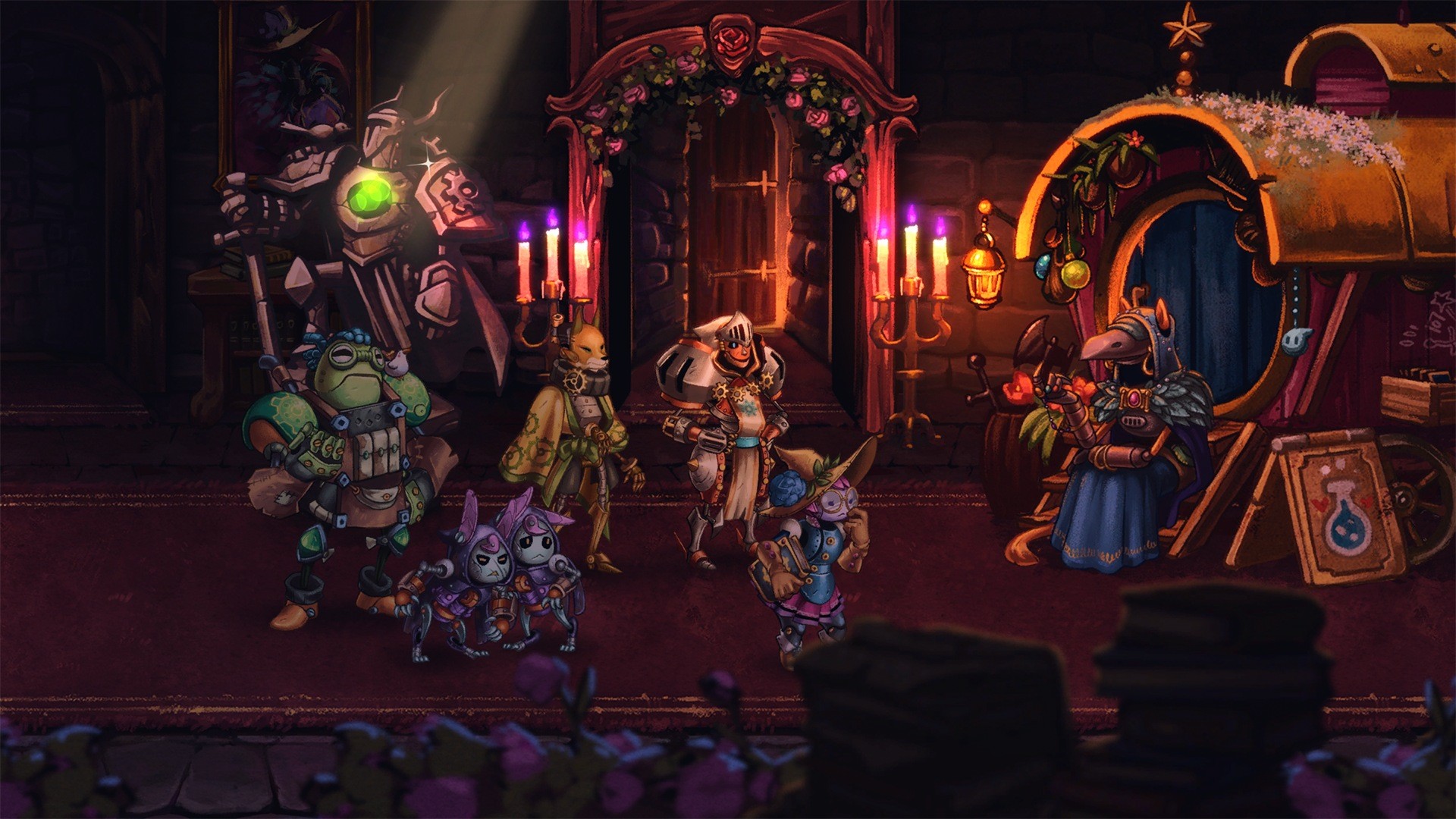 SteamWorld Quest: Hand of Gilgamech